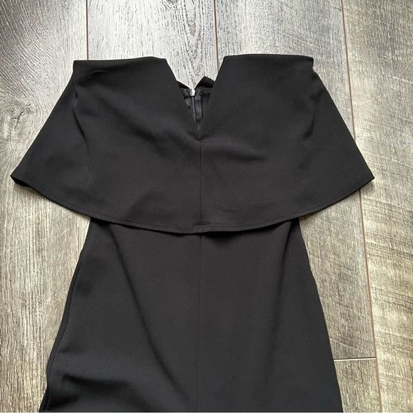 Lulus Power of Love Black Strapless Jumpsuit Size Extra Small - Picture 15 of 16